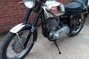 Picture 3 - BSA Gold Star DB32 350cc 1956 Original factory frame and engine pairing motorbike