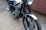 Picture 6 - BSA Gold Star DB32 350cc 1956 Original factory frame and engine pairing motorbike