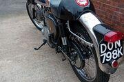 Picture 8 - BSA Gold Star DB32 350cc 1956 Original factory frame and engine pairing motorbike