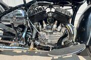 Picture 7 - 1946 Harley-Davidson WL, in Black motorbike