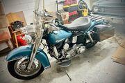 Picture 8 - 1961 Harley-Davidson Touring motorbike