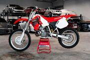 Picture 4 - 2001 Honda CR, in Red motorbike