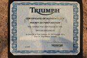 Picture 4 - 2005 Triumph Rocket III motorbike
