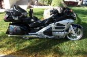 2012 Honda Gold Wing, in red for sale