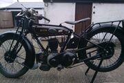 Picture 2 - Vintage Raleigh Flat Tank 500cc Motorcycle motorbike