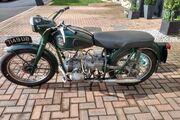 Picture 2 - Velocette Valiant 1960 with original engine bonnet, 10960 miles motorbike