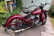 Picture 4 - Harley-Davidson WLA 45 - 1941 motorbike