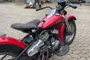 Picture 5 - Harley-Davidson WL45 Flathead motorbike