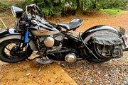 Picture 3 - 1946 Harley-Davidson Other, in Black/Grey motorbike