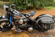 Picture 5 - 1946 Harley-Davidson Other, in Black/Grey motorbike