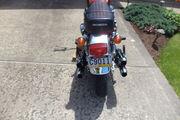 Picture 5 - 1971 Honda CB, in Candy Ruby Red motorbike