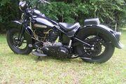 Picture 2 - 1947 Harley-Davidson in Black, VIN 47FL10232 motorbike