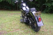 Picture 4 - 1947 Harley-Davidson in Black, VIN 47FL10232 motorbike