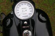Picture 5 - 1947 Harley-Davidson in Black, VIN 47FL10232 motorbike