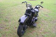 Picture 6 - 1947 Harley-Davidson in Black, VIN 47FL10232 motorbike