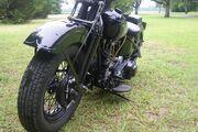 Picture 7 - 1947 Harley-Davidson in Black, VIN 47FL10232 motorbike