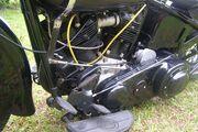 Picture 9 - 1947 Harley-Davidson in Black, VIN 47FL10232 motorbike