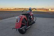 Picture 3 - 1947 Harley-Davidson FL, in Red motorbike