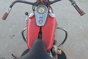 Picture 5 - 1947 Harley-Davidson FL, in Red motorbike