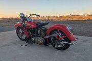 Picture 7 - 1947 Harley-Davidson FL, in Red motorbike