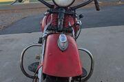 Picture 9 - 1947 Harley-Davidson FL, in Red motorbike