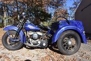 Picture 2 - 1942 Harley-Davidson, VIN 42G7421 motorbike