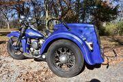 Picture 3 - 1942 Harley-Davidson, VIN 42G7421 motorbike