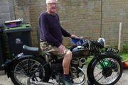 Picture 6 - 1936 Velocette GTP 250cc 2-stroke motorbike