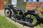 Picture 7 - 1936 Velocette GTP 250cc 2-stroke motorbike