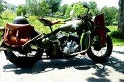 Picture 3 - 1941 Harley-Davidson, in Green, VIN WL412150 motorbike