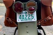 Picture 5 - 1941 Harley-Davidson, in Green, VIN WL412150 motorbike