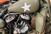 Picture 8 - 1941 Harley-Davidson, in Green, VIN WL412150 motorbike