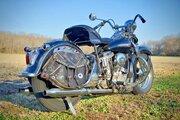 Picture 6 - 1948 Harley-Davidson Panhead, in Black motorbike