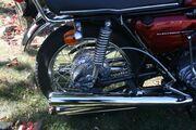 Picture 8 - 1970 Kawasaki H-1 motorbike