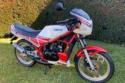 Picture 3 - 1985 Yamaha RZ350, in Red motorbike