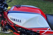 Picture 7 - 1985 Yamaha RZ350, in Red motorbike
