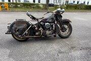 Picture 2 - 1947 Harley-Davidson Knucklehead FL motorbike
