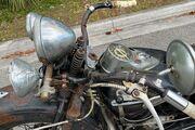 Picture 5 - 1947 Harley-Davidson Knucklehead FL motorbike