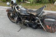 Picture 6 - 1947 Harley-Davidson Knucklehead FL motorbike