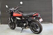 Picture 6 - Kawasaki Z900 RS Jaffa 2017 with 84 km motorbike