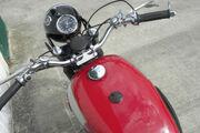 Picture 8 - BSA B33 500cc 1955 motorbike