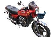 Picture 4 - 1980 Honda CX500 Motorcycle motorbike
