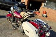 Picture 4 - 1967 Harley-Davidson in Sparkling Burgundy/Birch White motorbike