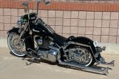 2002 Harley-Davidson Softail in Candy Green for sale