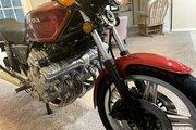 Picture 5 - 1979 Honda CBX, in Red motorbike
