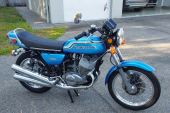 1972 Kawasaki 750 H2 in blue for sale