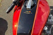 Picture 5 - Honda CBX 1000 motorcycle in metallic red motorbike