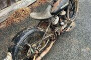 Picture 2 - 1949 Harley-Davidson WL, in Black motorbike