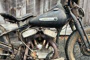 Picture 4 - 1949 Harley-Davidson WL, in Black motorbike