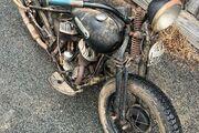 Picture 5 - 1949 Harley-Davidson WL, in Black motorbike